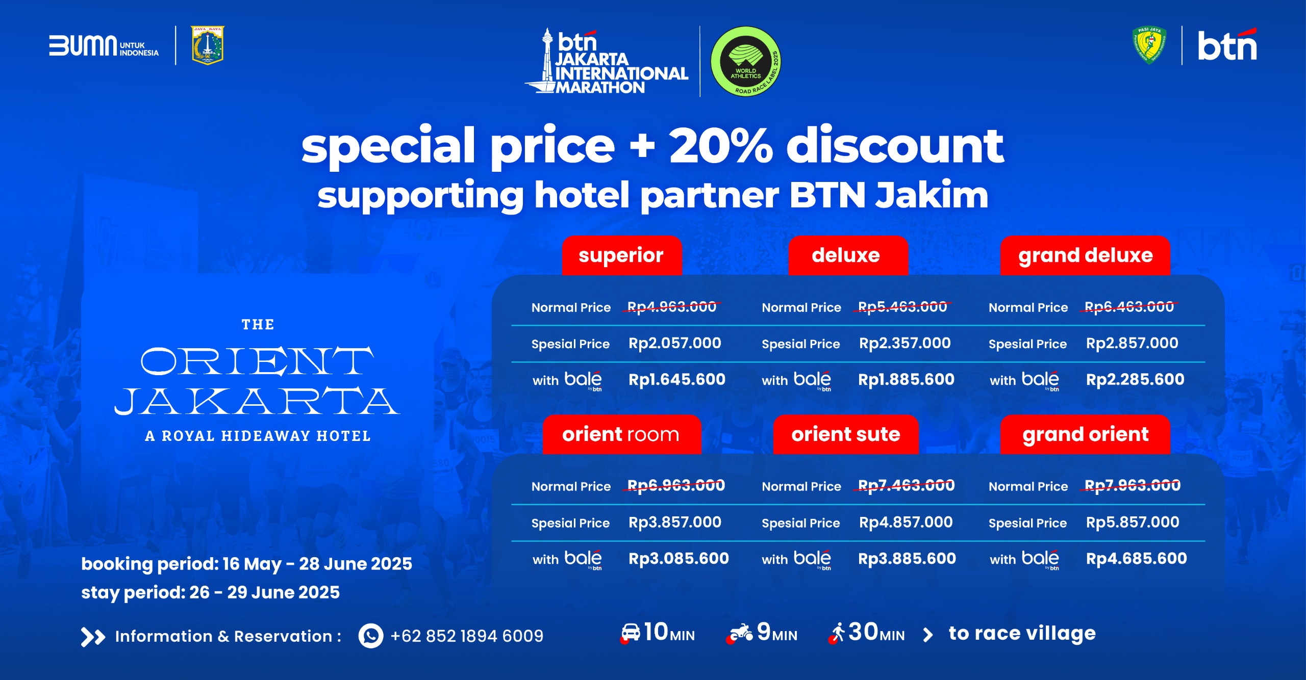 The Orient Jakarta